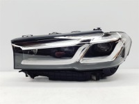 Купити Bmw 5 g30 g31 рестайлінг  lci 20r+ ліва лампа перед full led адаптивний європа !!!, фото thumb
