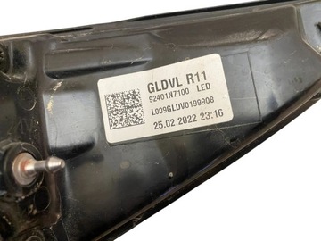 фото thumb №13, Hyundai tucson iv nx4 2022 левая сторона лампа задняя