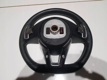 фото thumb №6, Mercedes gla w156 156 amg кермо шкіра пелюстки 0004604203