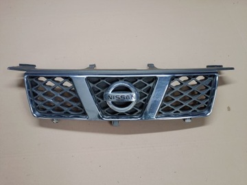 фото thumb №1, Решітка радіатора решітка хром nissan x-trail t30 рестайлінг 04-07