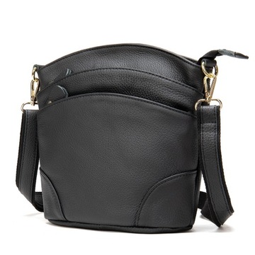 Damska Torba Na Ramię Z Prawdziwej Skóry Typu Crossbody