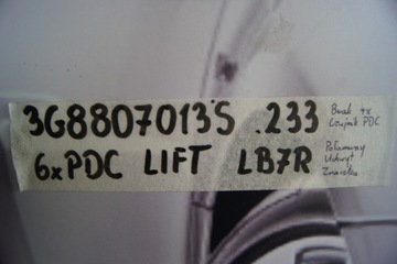 фото thumb №13, Gd vw arteon lb7r рестайлинг бампер перед комплектный spr.