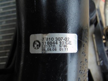 фото thumb №9, Комплект радиатор радиатор pas переднее bmw x5 e70 3.0 d 235km