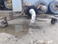 фото thumb №5, Daf lf 55 балка мосту корпус міст, ресори, 22,5"