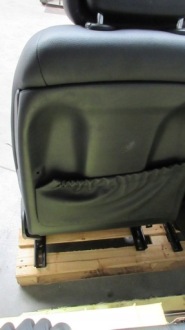 Mercedes w211 сиденья обивка сиденья заднее сиденье с Разборки, фото thumb