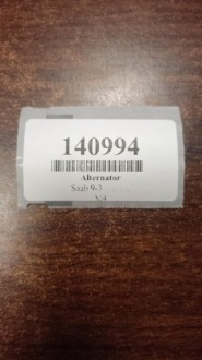 Saab 9-3 2.0 t генератор 0124425033 с Разборки, фото thumb