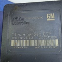 Opel astra h iii насос блок управления abs esp 13157578 Недорого, фото thumb