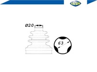 фото thumb №2, Комплект - набір захист шарнір [sasic]