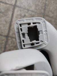 фото thumb №3, Кронштейн ручка стельовий перед mercedes c w205