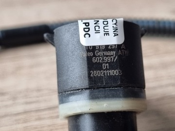 фото thumb №8, Датчик pdc 1t0919297a + штекер vw golf plus оригінал