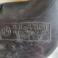 Bmw e39 e46 m47 пабтрубок  шланг труба воздуха 2247394 Доставка, фото thumb