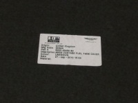 Aston martin vantage v12 v8 багаж compartment set trunk trim Доставка, фото thumb