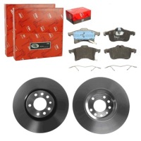 фото thumb №1, Trw тормозные диски+ тормозные колодки перед opel corsa d e meriva a b