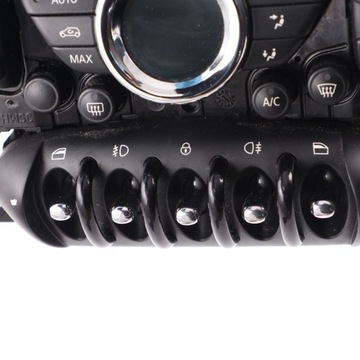 фото thumb №12, Mini r55 r56 r57 lci r60 переключатель панель кондиционера климат 3456236