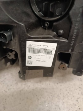 фото thumb №7, Лампа ліва перед bmw x5 g05 2023 нова