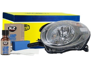 фото thumb №2, Фара лампа левый fiat 500l, 05.2017-12.2022 магнит marelli