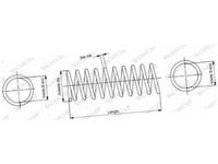 фото thumb №2, Пружины задняя monroe sp0571