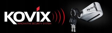 Блокировка тормозного диска с СИГНАЛИЗАЦИЯ KOVIX KNX6 NEO