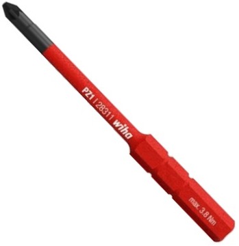 БИТА SLIMBIT ELECTRIC POZIDRIV PZ1x75 мм WIHA 34585