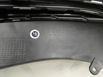 фото thumb №10, Mercedes glc 253 x253 c253 рестайлінг рама решітка нижня w бампер переднє amg