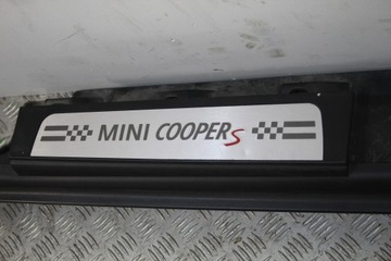 фото thumb №6, Накладка пороговая левый перед mini countryman r60