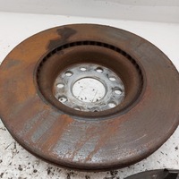 фото thumb №7, Volkswagen vw passat b7 usa 1,8tsi тормозные диски тормозные передние 312mm + тормозные колодки