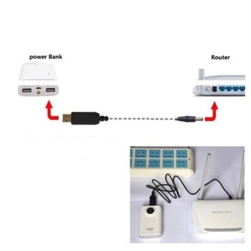 Преобразователь/блок питания 9 В с USB 5 В постоянного тока 5,5/2,1 мм