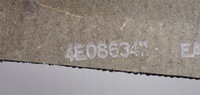 фото thumb №9, Полка задняя багажника audi a8 s8 d3 4e 4e0863411