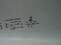 фото thumb №4, Скло двері лівий зад citroen c4 picasso 13r