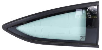 фото thumb №1, Скло кузовна крила правий зад opel astra iv j gtc 3d hb as2 2013r