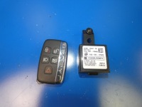 фото thumb №1, Jaguar xe x760 ключ pilot + модуль замка запалювання