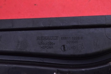 фото thumb №10, Панель під лобовим склом eu 668115228r renault clio 4 iv 12-20