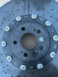 фото thumb №10, Тормозные диски тормозные керамические audi rs6 rs7 c8 440m 4k0651301ad j 4k0651302r e