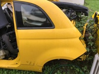 фото thumb №1, Четверть крыло левый задний fiat 500 abarth