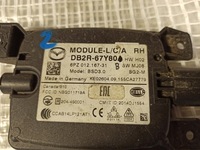фото thumb №3, Mazda cx3 асистент поперечина руху модуль db2r-67y80