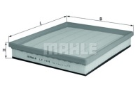 фото thumb №3, Knecht lx 1474 фільтр повітря