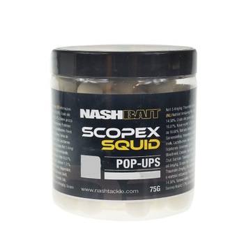Scopex Squid Pop Ups NASH - 12 мм