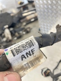 фото thumb №4, Жгут электропроводка рамы ford ranger 19-