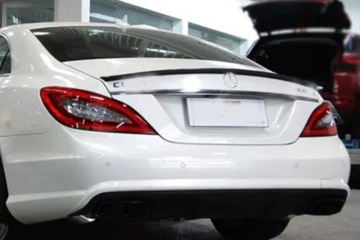 фото thumb №7, Спойлер na кришка багажника спойлер do mercedes cls w218 c218 2010-18 abs чорний sobmart