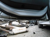 Купить Peugeot 301 дверь левая задние код лакокрасочного покрытия ezr, фото thumb