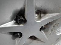 фото thumb №7, Кронштейн колеса запасного land rover freelander 030469/2