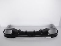 фото thumb №1, Mercedes cla c118 35 amg 19- спойлер w бампер задняя