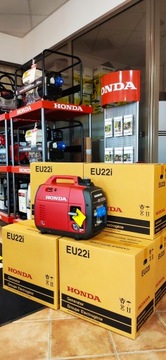 HONDA EU22i ОРИГИНАЛЬНЫЙ ГЕНЕРАТОР + МАСЛО