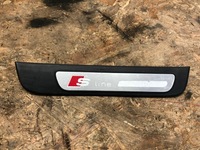 фото thumb №1, Молдинг порог правый задняя s line a4 b8 8k0853376b