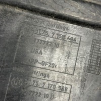 фото thumb №13, Защита нижняя шасси правая bmw x5 e70 e71 oem номер оригинал 7158404