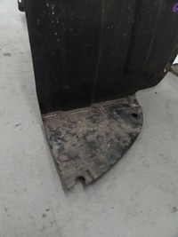 фото thumb №8, Kia picanto i lx 2005 5d защита подкрылок левый перед передние