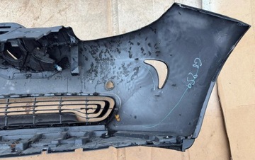 фото thumb №12, Бампер перед переднє renault zoe 620102855r решітка хром чорний