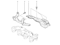 фото thumb №7, Защита термическая коллектора renault scenic iii 2.0 dci 8200906076