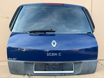 фото thumb №1, Крышка стекло багажника задняя зад dv460 renault scenic ii 2005-2009