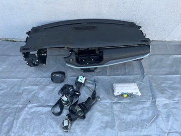 фото thumb №5, Jeep compass ii рестайлинг консоль панель подушка безопасности ремни 22